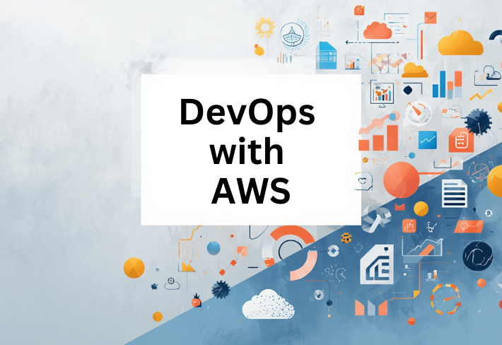 DevOps pipeline and cloud automation tools on AWS platform representing DevOps practices training program