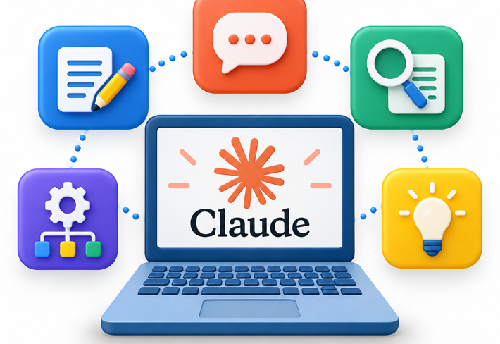Claude AI Learning Path for prompting, research, workflows, and AI agents